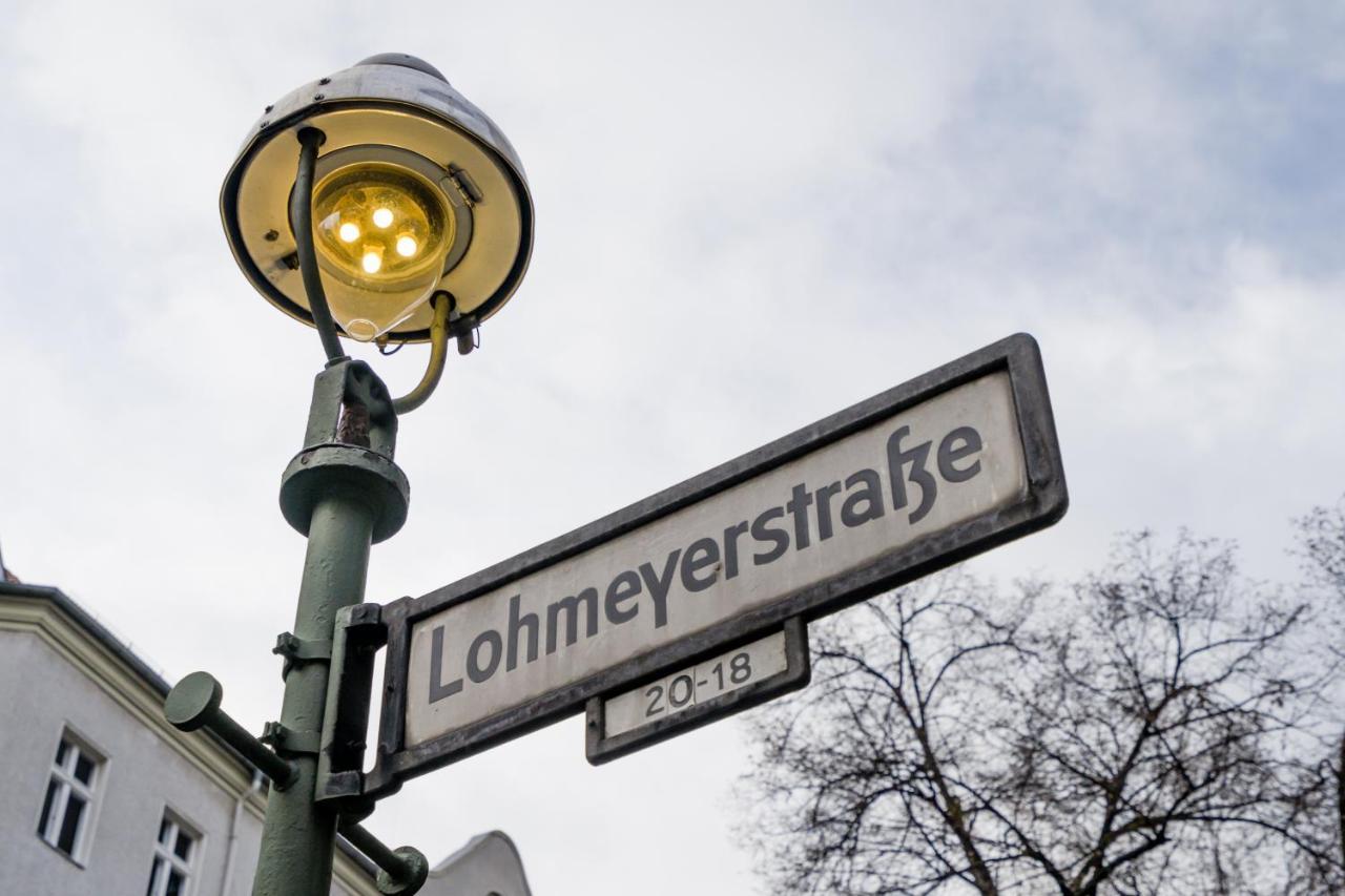 The Lohmeyerstr Hh, 2 Bed Rooms Up To 5 People 柏林 外观 照片